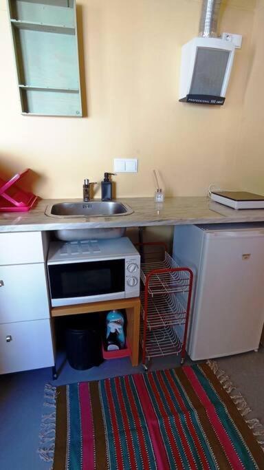 Private Small Studio In Costa De Caparica Екстериор снимка